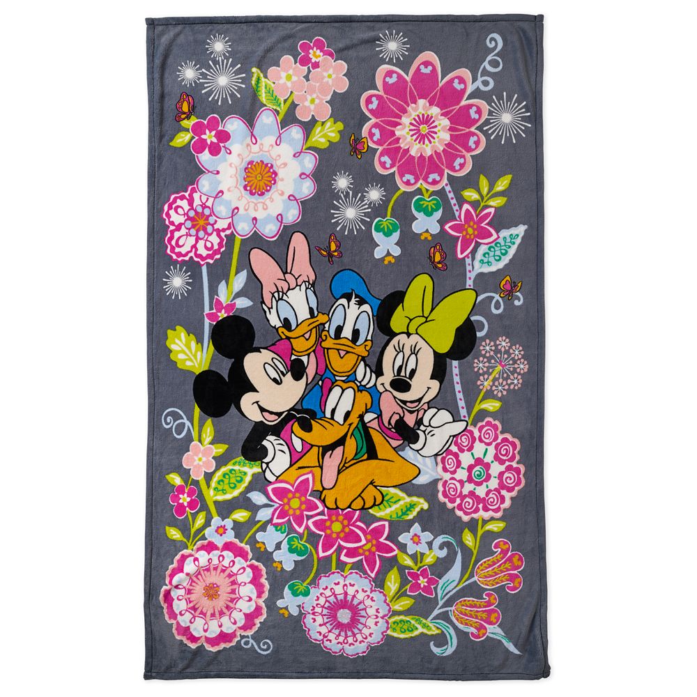 Mickey Mouse Blanket Mickey Blanket Mickey Blanket Blue