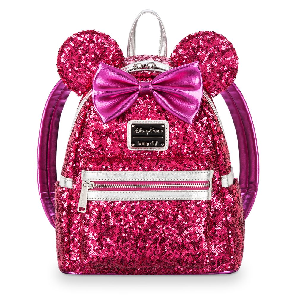 Minnie Mouse Icon Mini Backpack By Loungefly ShopDisney   7501057372284