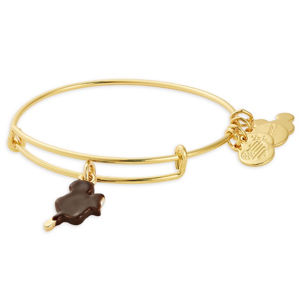 Mickey Mouse Ice Cream Bar Bangle by Alex and Ani