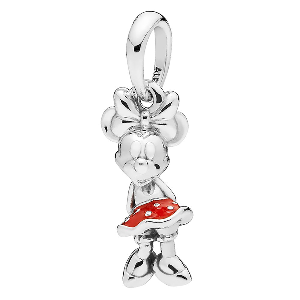 Minnie Mouse figural Charm by Pandora Jewelry is now available – Dis ...