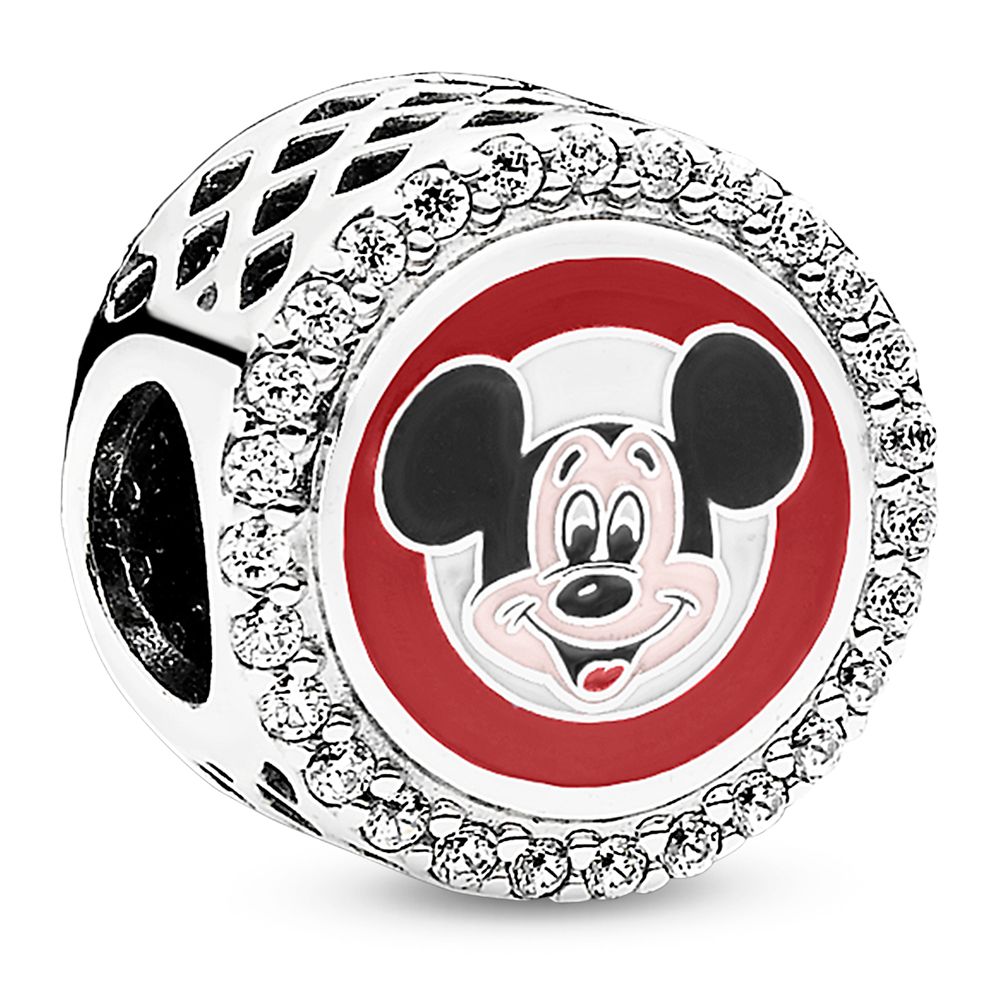 Mickey Mouse Club Charm by Pandora Jewelry