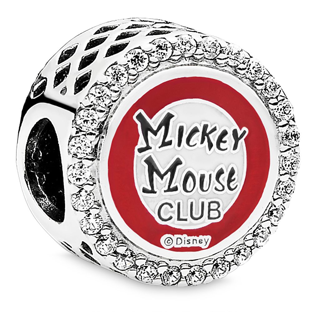Mickey Mouse Club Charm by Pandora Jewelry