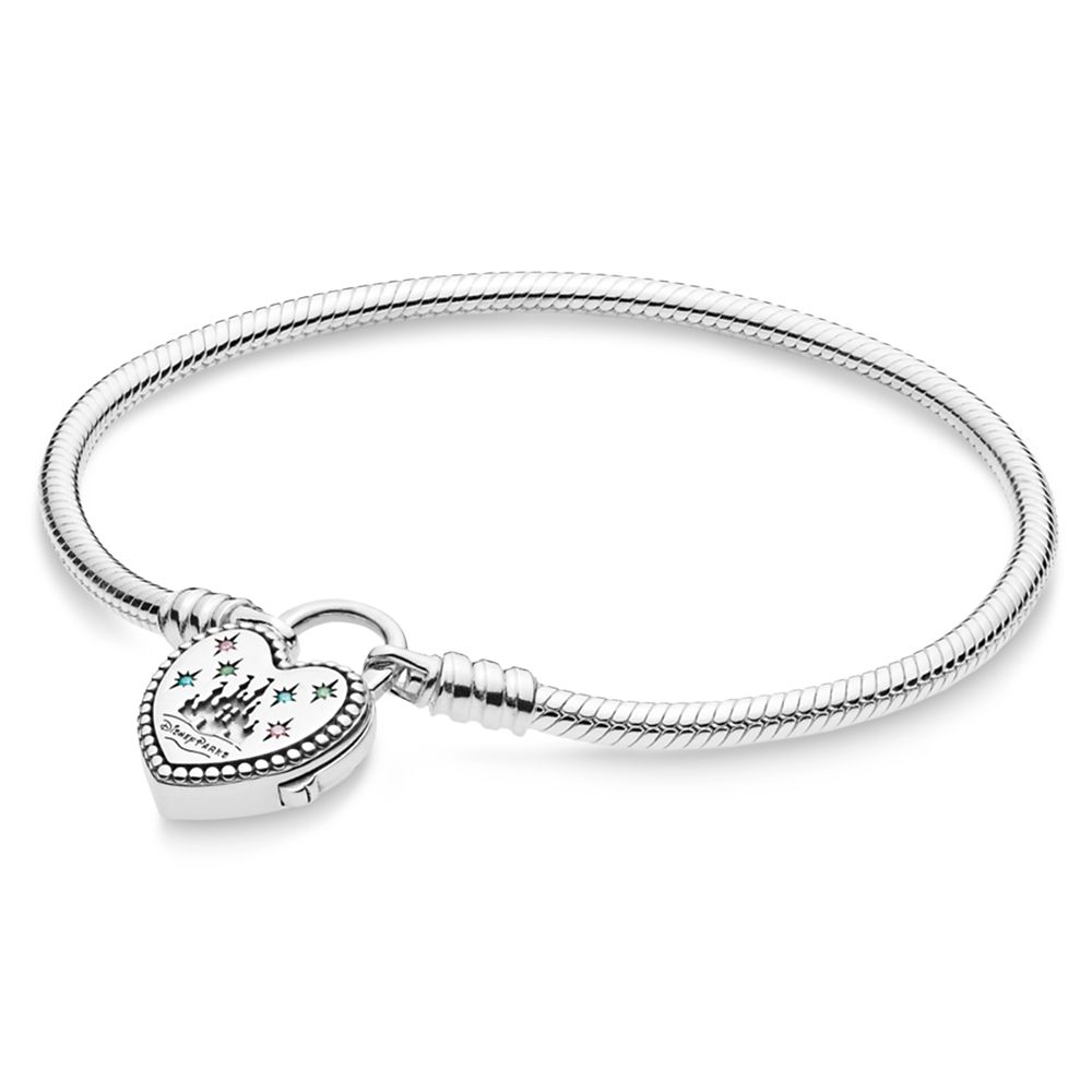 Fantasyland Castle Heart Bracelet by Pandora Jewelry