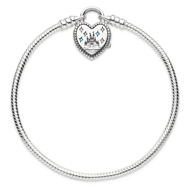 Fantasyland Castle Heart Bracelet by Pandora Jewelry