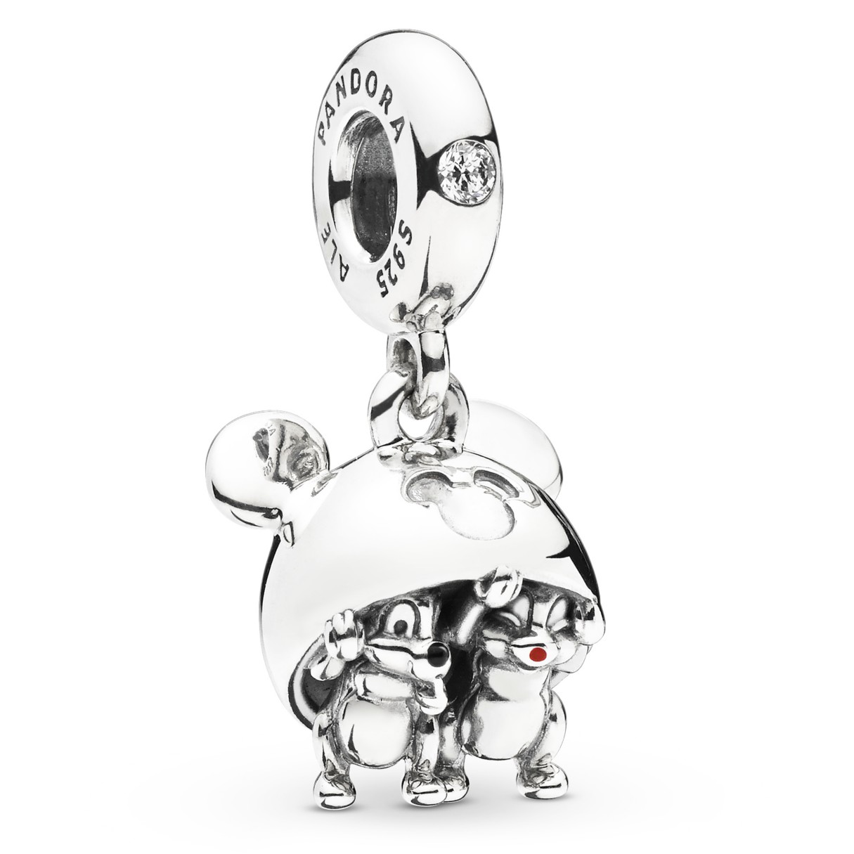 Chip 'n Dale Mickey Ear Hat Charm by Pandora Jewelry