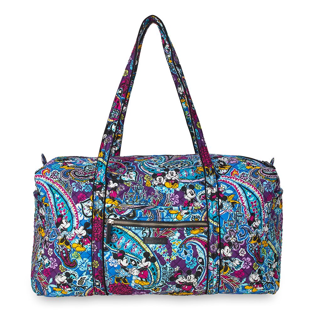 Mickey Mouse and Friends Duffel Bag by Vera Bradley | Disney Store