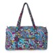 Mickey and Minnie Mouse Paisley Duffel Bag by Vera Bradley