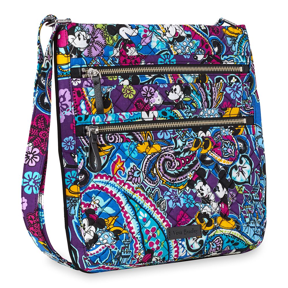 Mickey and Minnie Mouse Paisley Hipster Bag by Vera Bradley