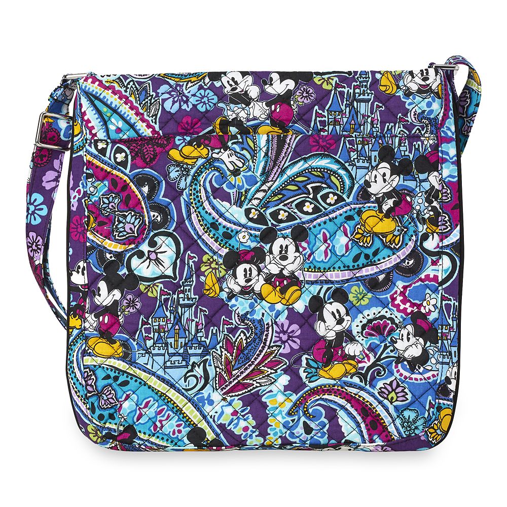 Mickey and Minnie Mouse Paisley Hipster Bag by Vera Bradley