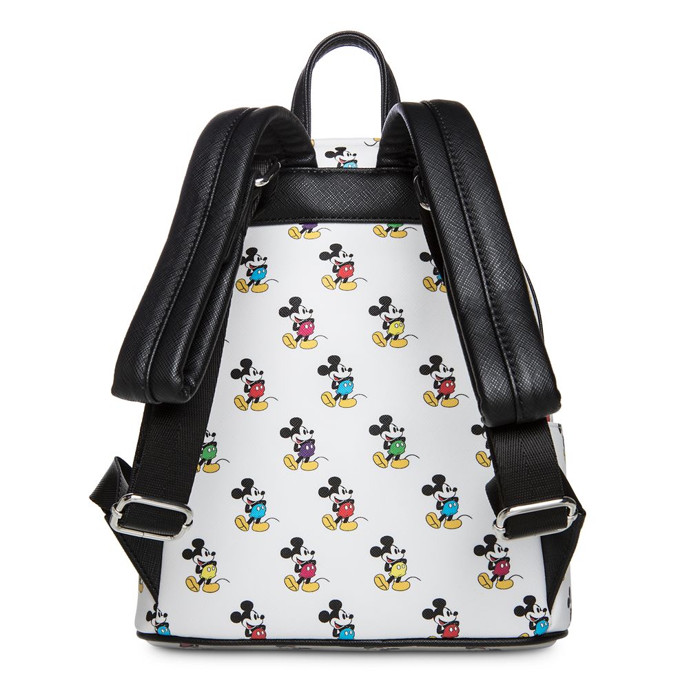 Mickey Mouse Mini Backpack by Loungefly