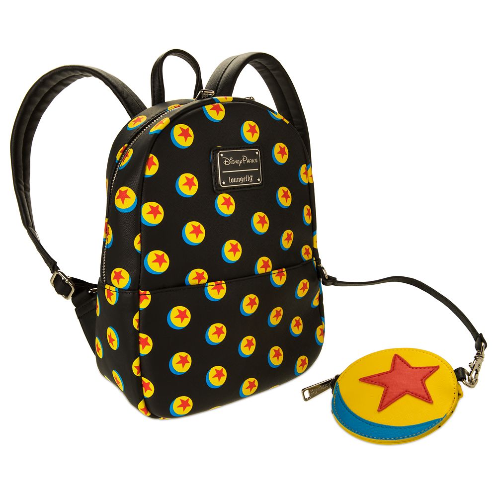 Pixar Ball Mini Backpack by Loungefly