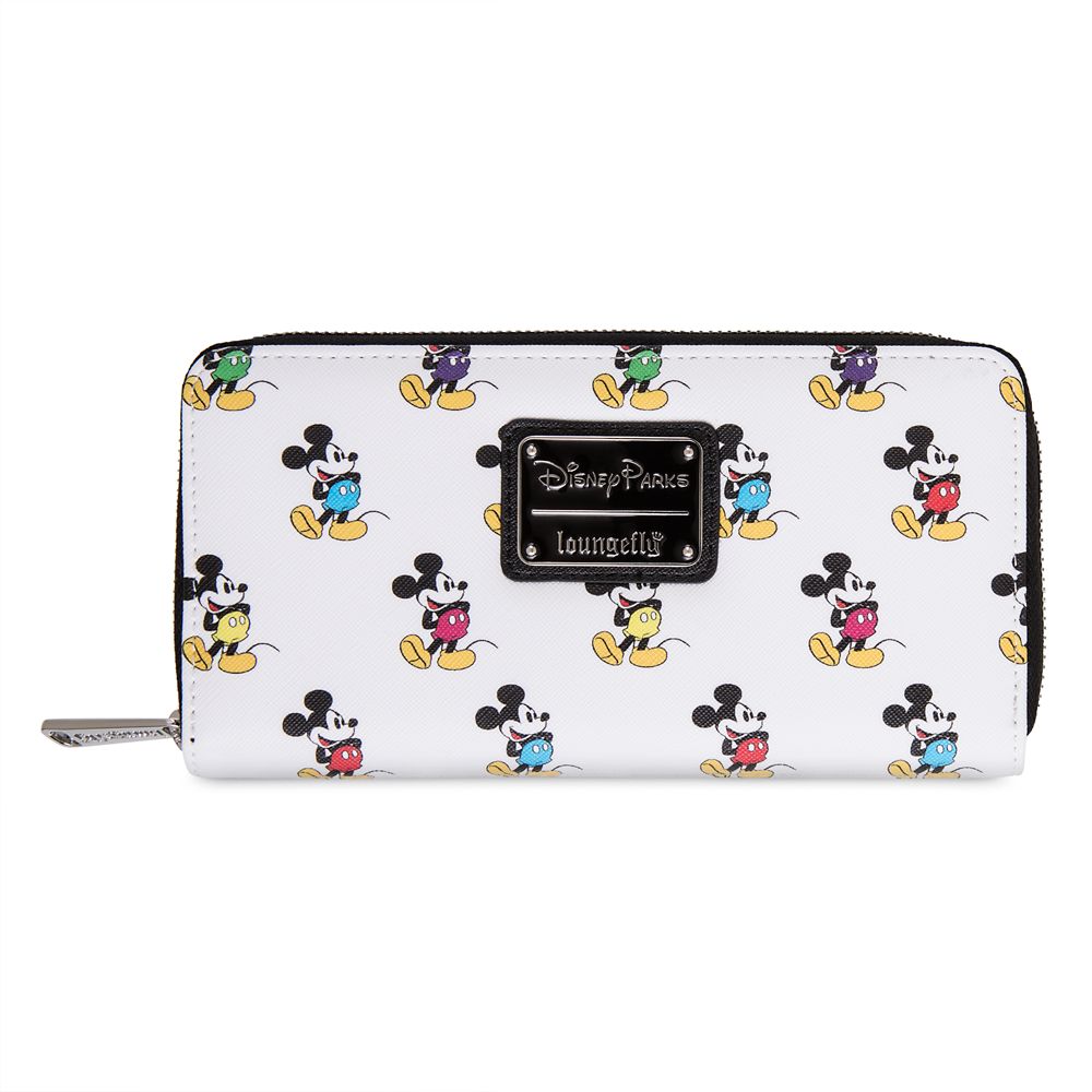 mickey mouse purse and wallet