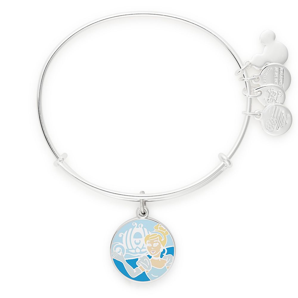 Cinderella ''Have courage and be kind'' Bangle by Alex and Ani Official shopDisney