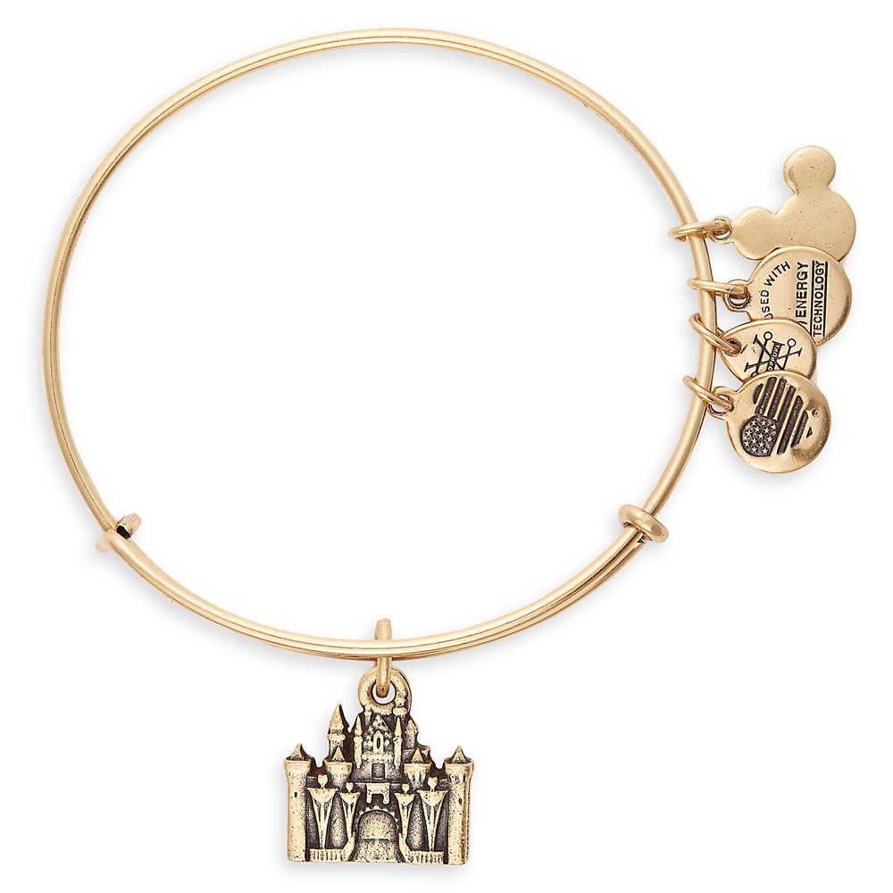 Sleeping Beauty Castle Figural Bangle by Alex and Ani