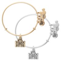 Sleeping Beauty Castle Figural Bangle by Alex and Ani Official shopDisney