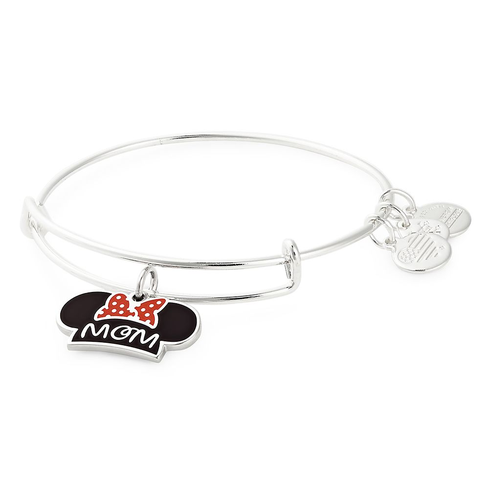 Minnie Mouse Ear Hat ''Mom'' Bangle by Alex and Ani Official shopDisney