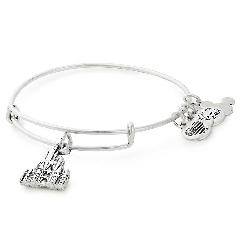 Cinderella Castle Figural Bangle by Alex and Ani