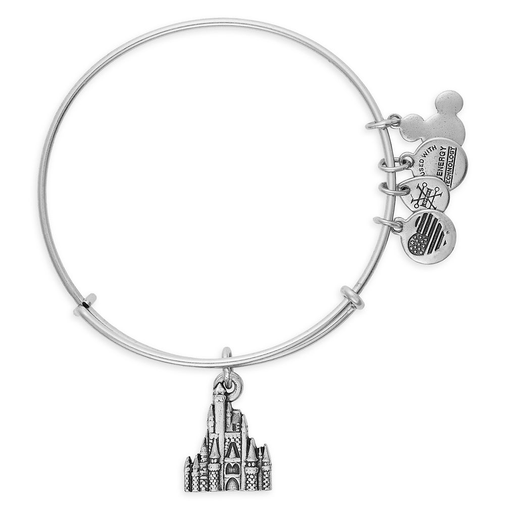 Cinderella Castle Figural Bangle by Alex and Ani