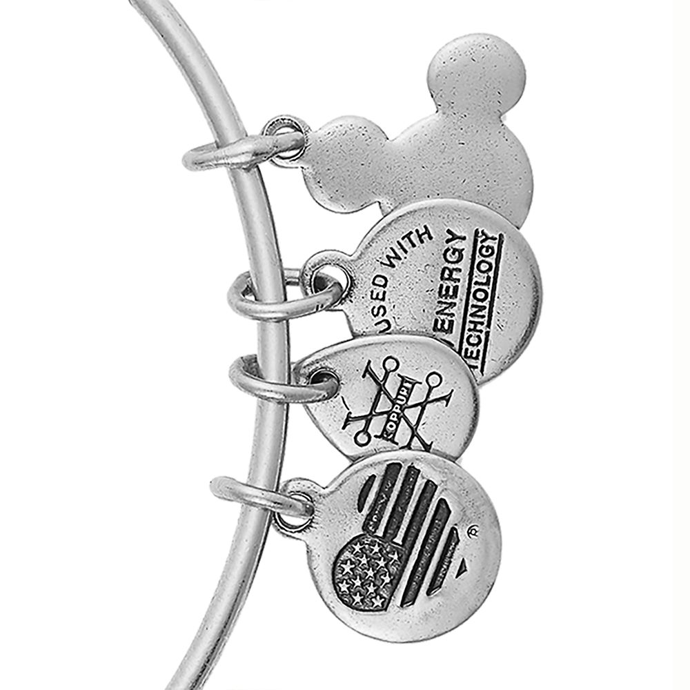 Cinderella Castle Figural Bangle by Alex and Ani