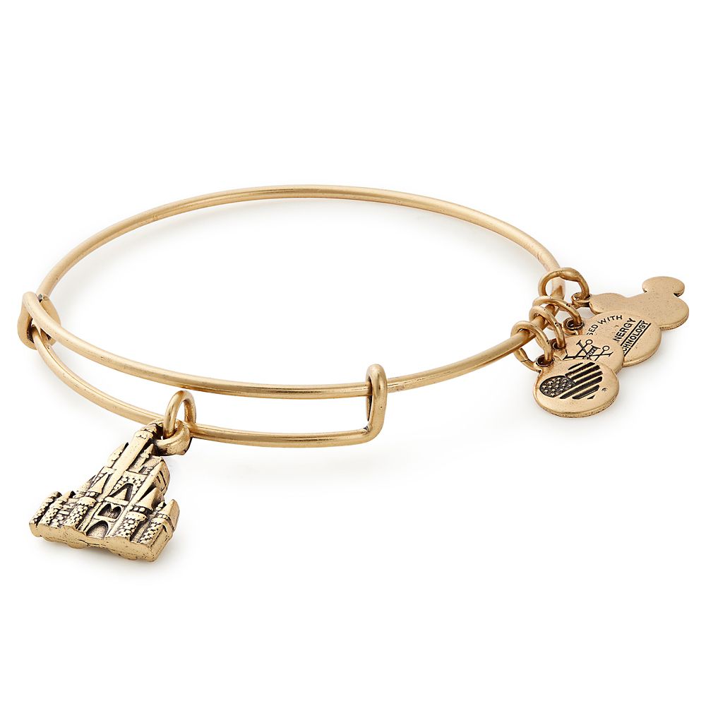 Cinderella Castle Figural Bangle by Alex and Ani