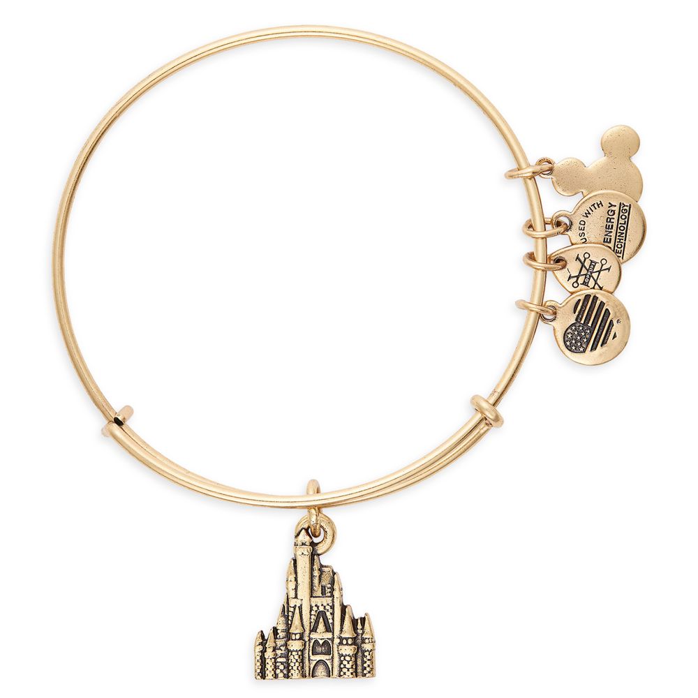 Cinderella Castle Figural Bangle By Alex And Ani, 41% OFF