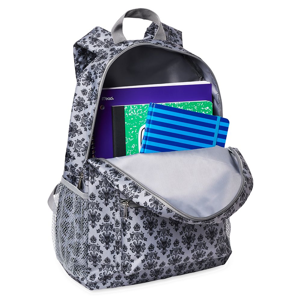 Haunted Mansion Wallpaper Backpack