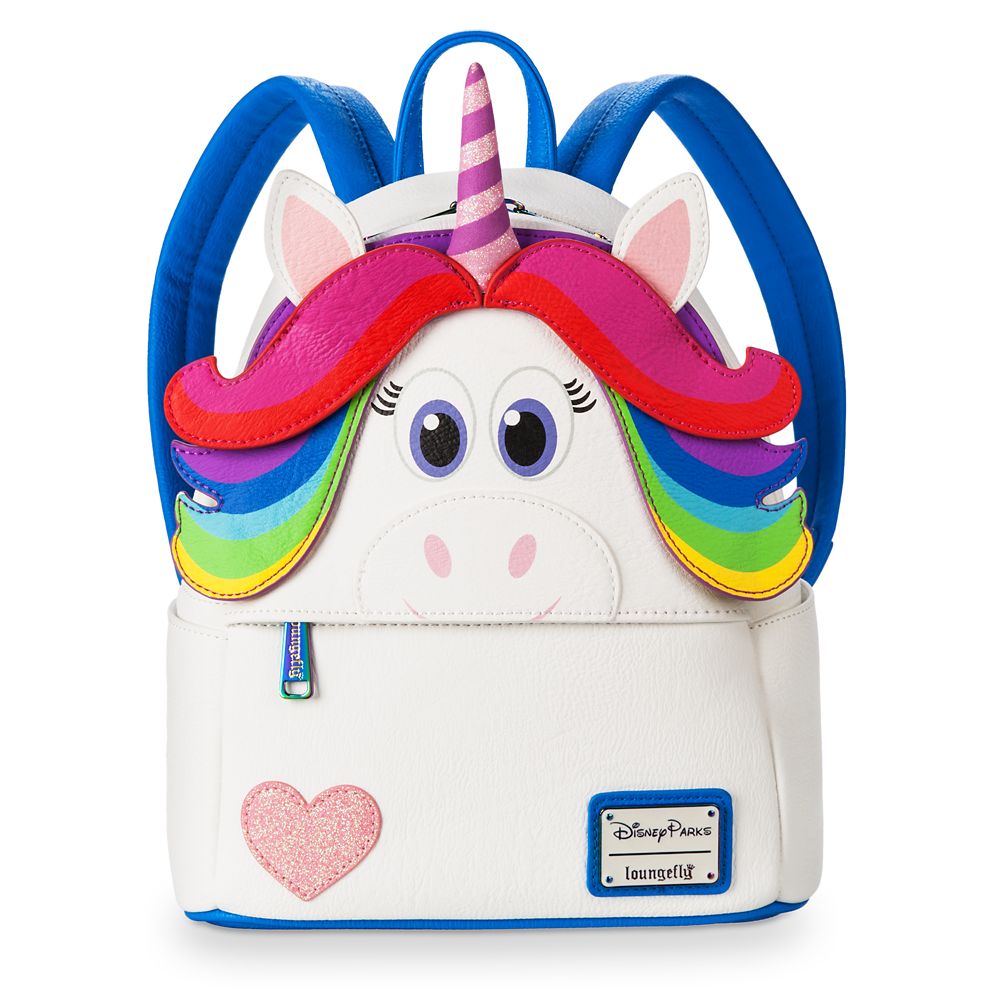 unicorn and rainbow backpack