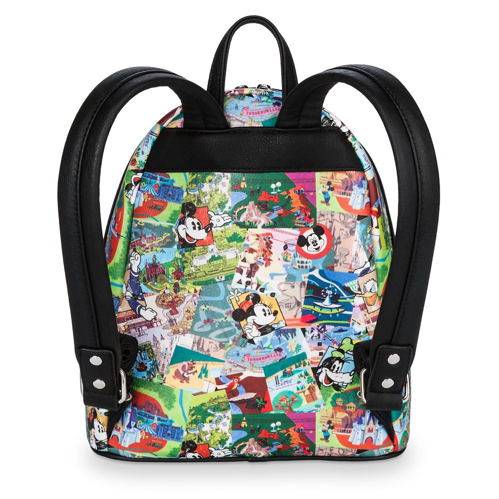 Disney Parks Collage Mini Backpack by Loungefly shopDisney