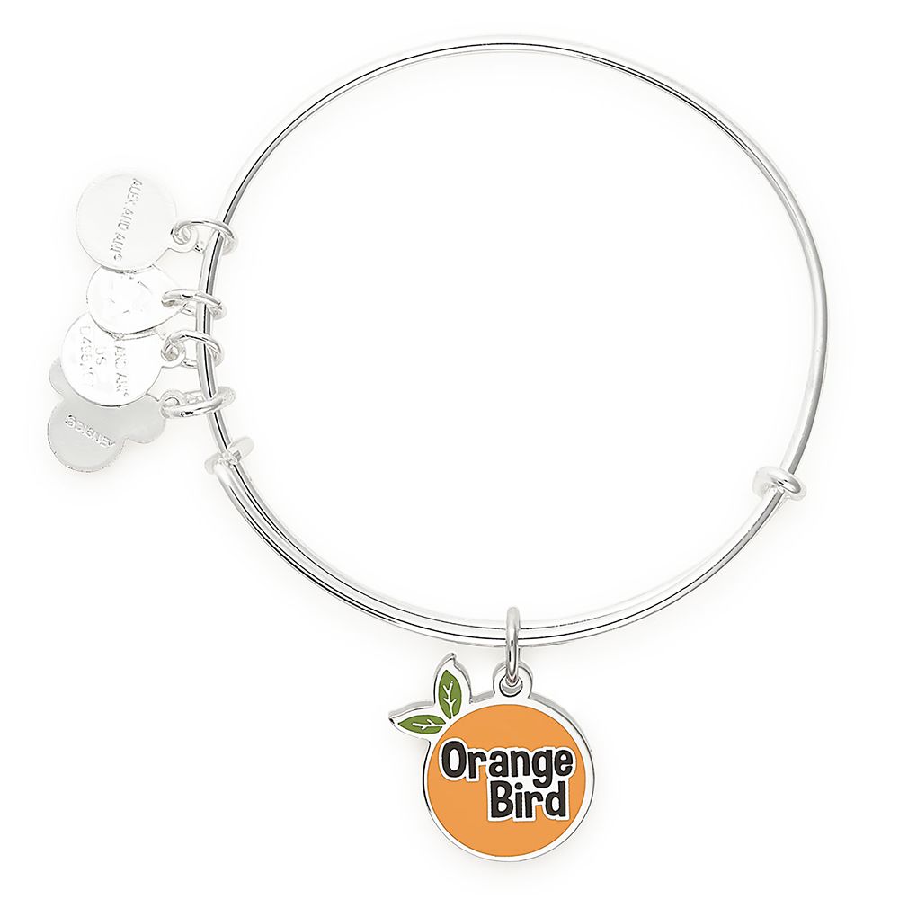 Orange Bird Bangle by Alex and Ani