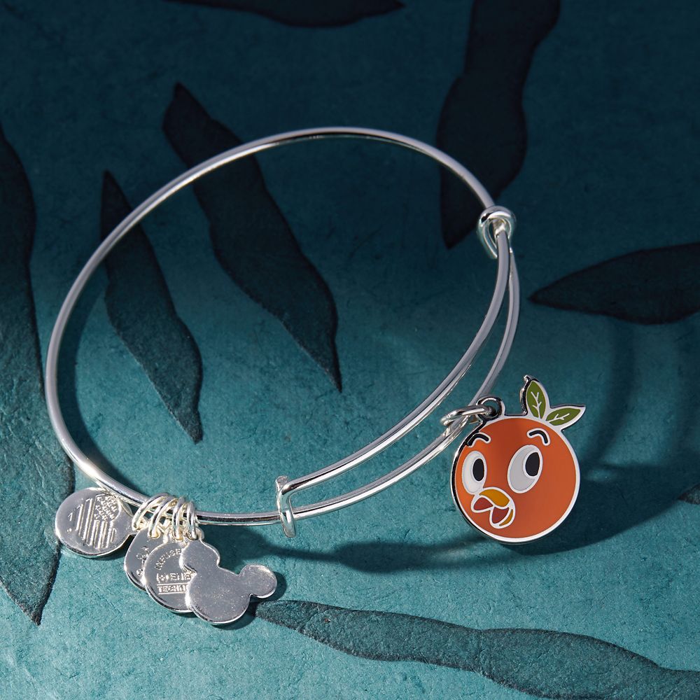 Orange Bird Bangle by Alex and Ani