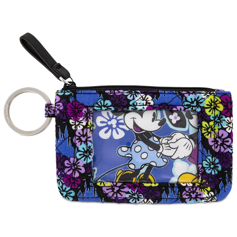 Mickey and Minnie Mouse Paisley ID Case by Vera Bradley