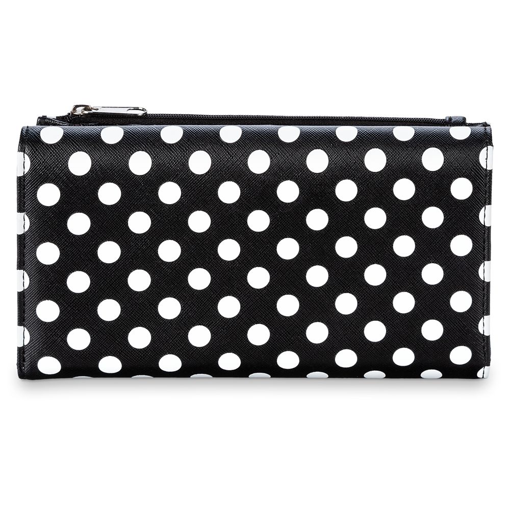 Minnie Mouse Bow Wristlet