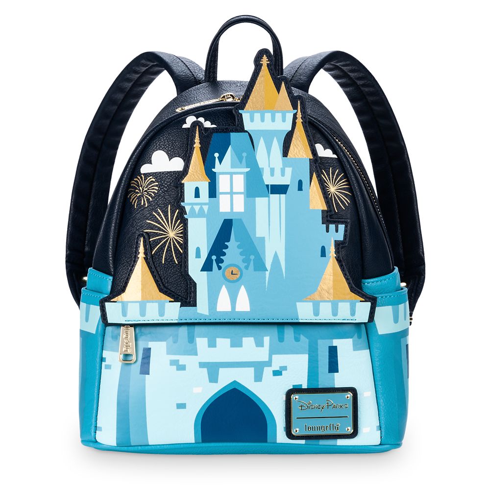 Fantasyland Castle Mini-Backpack by Loungefly – Walt Disney World