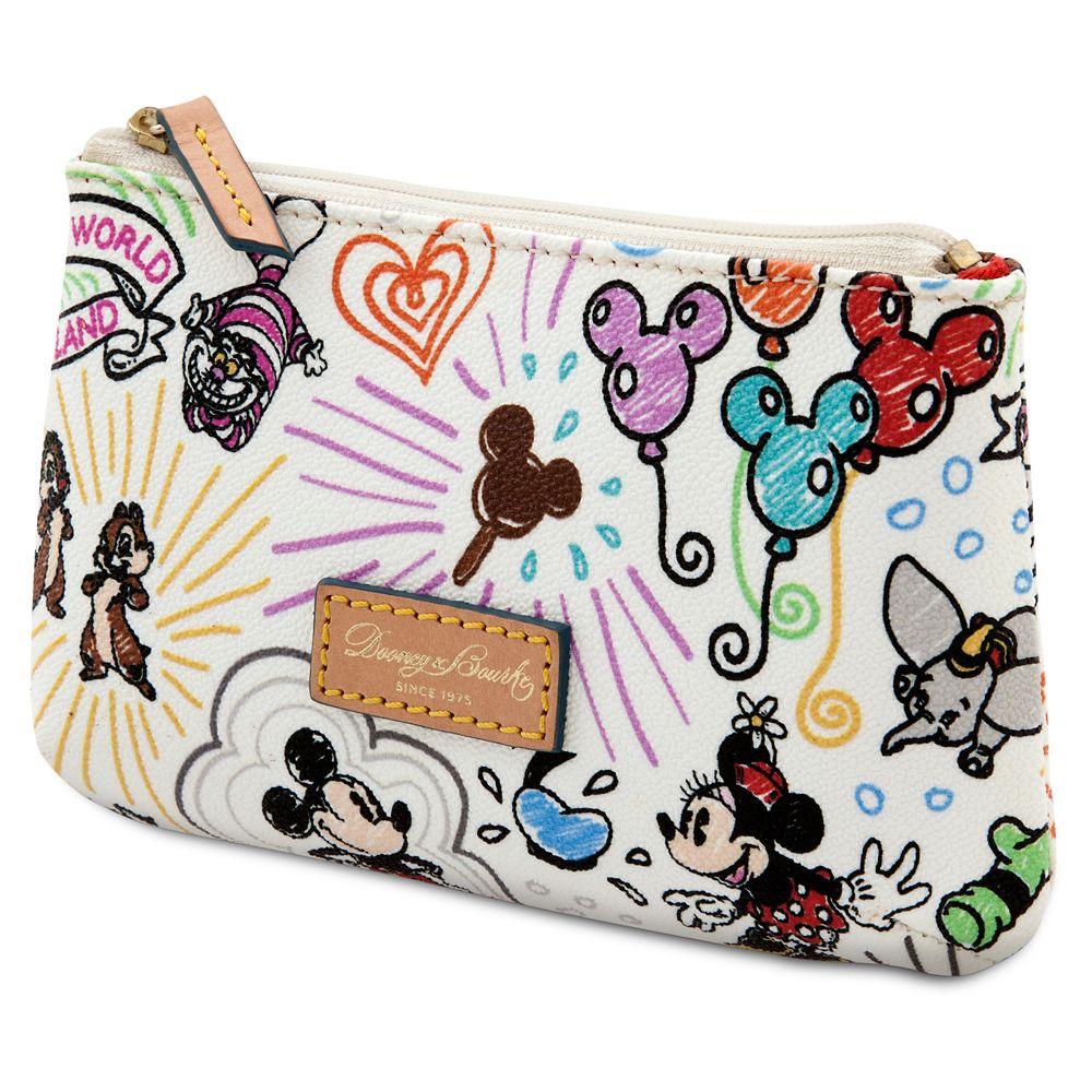 disney sketch dooney and bourke wallet