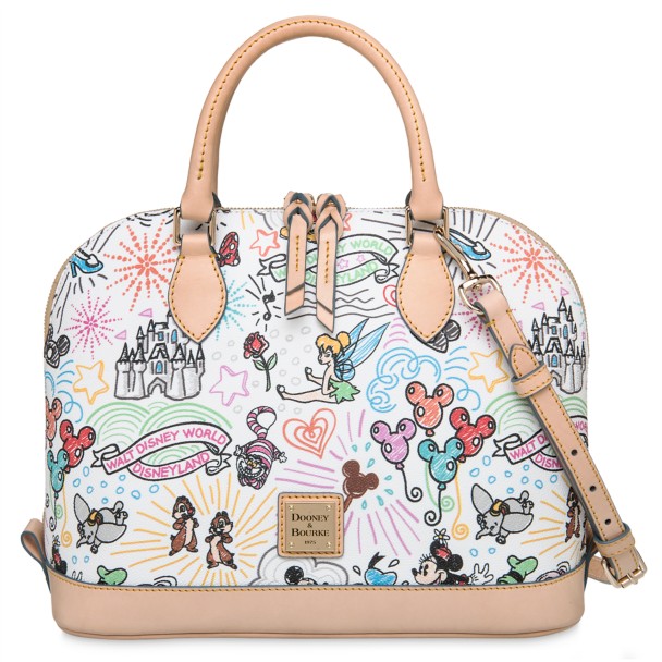 Disney Dooney & Bourke Bag - The Disney Steeds - Satchel