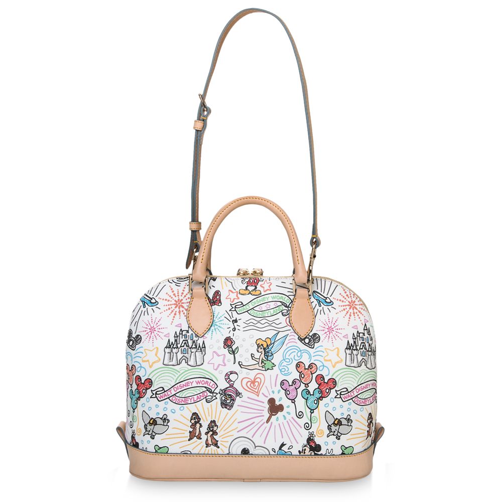 Disney Sketch Zip Satchel by Dooney & Bourke is now available online ...