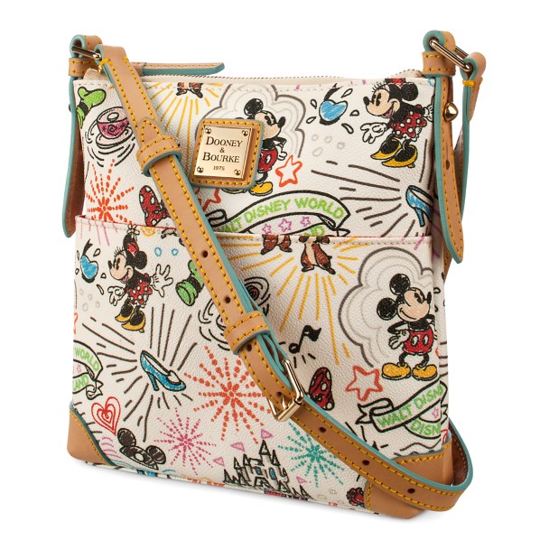 Mickey Mouse Sketch Art Dooney & Bourke Crossbody Bag - Official shopDisney