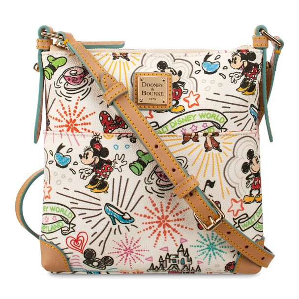 Disney Parks Disney Steeds Dooney & Bourke Crossbody Bag, Women's, Size: One size, White