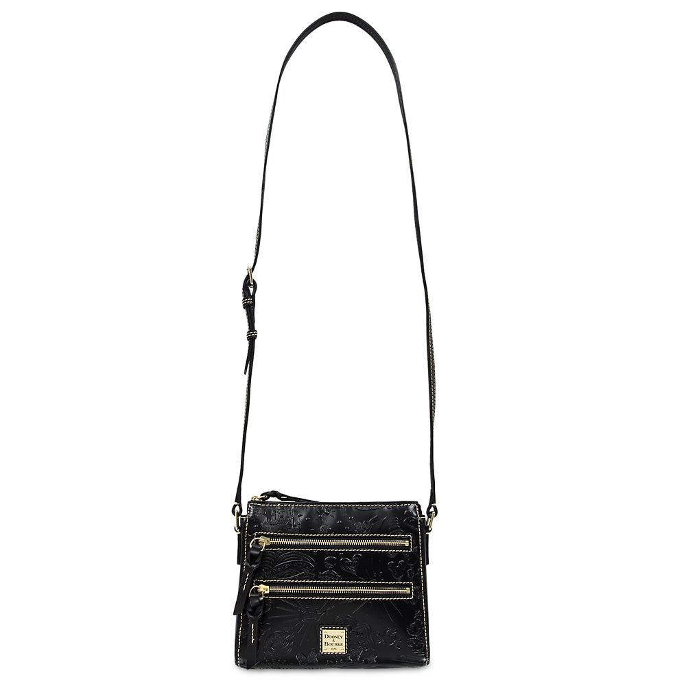black disney purse