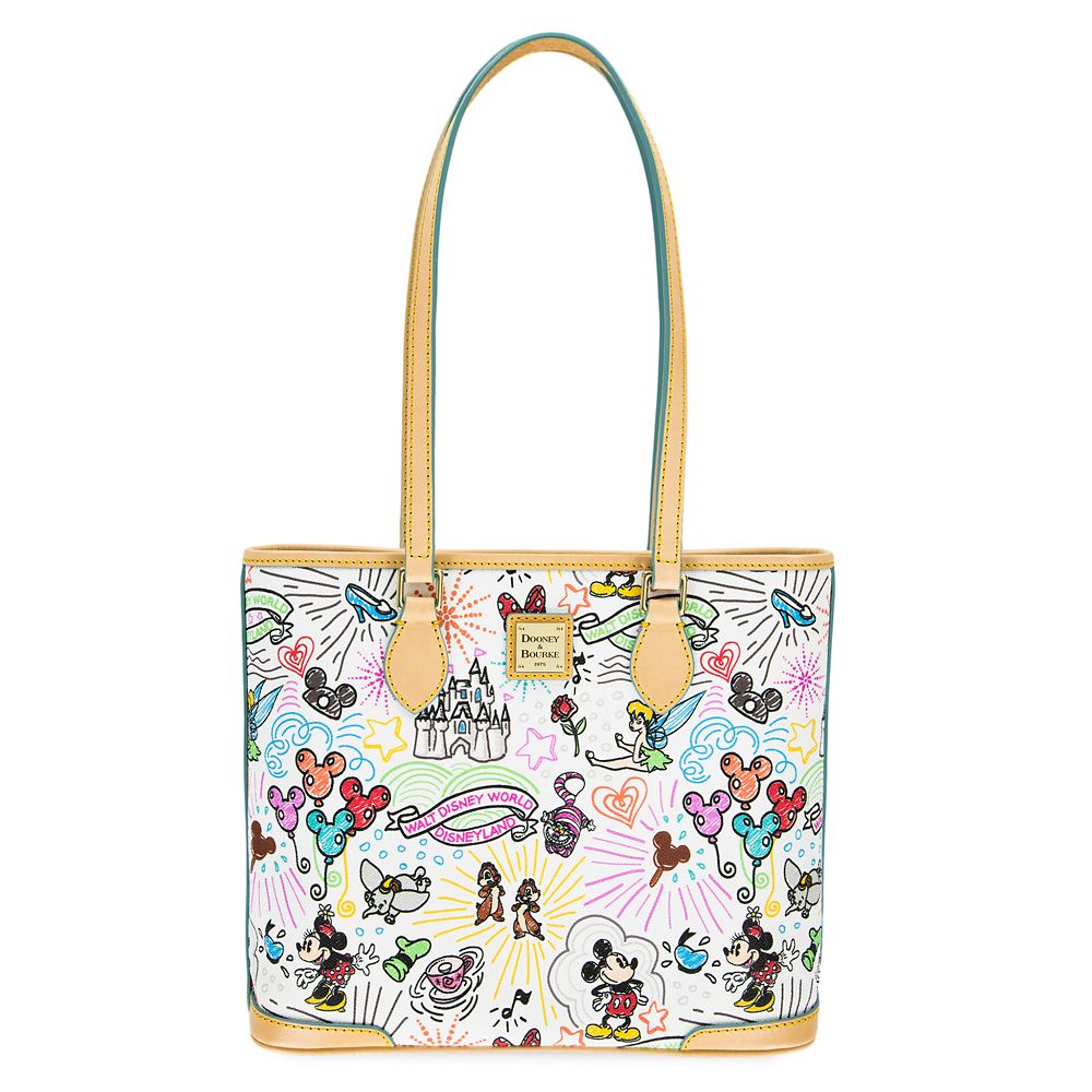 dooney and bourke disney sketch satchel