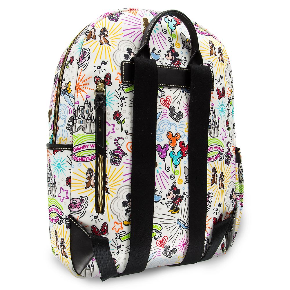 Disney Sketch Backpack by Dooney & Bourke