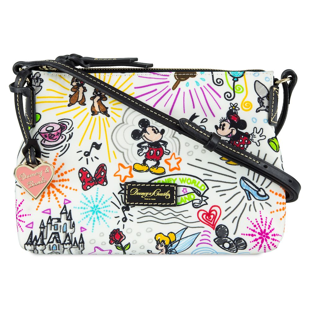 disney sketch crossbody bag by dooney & bourke