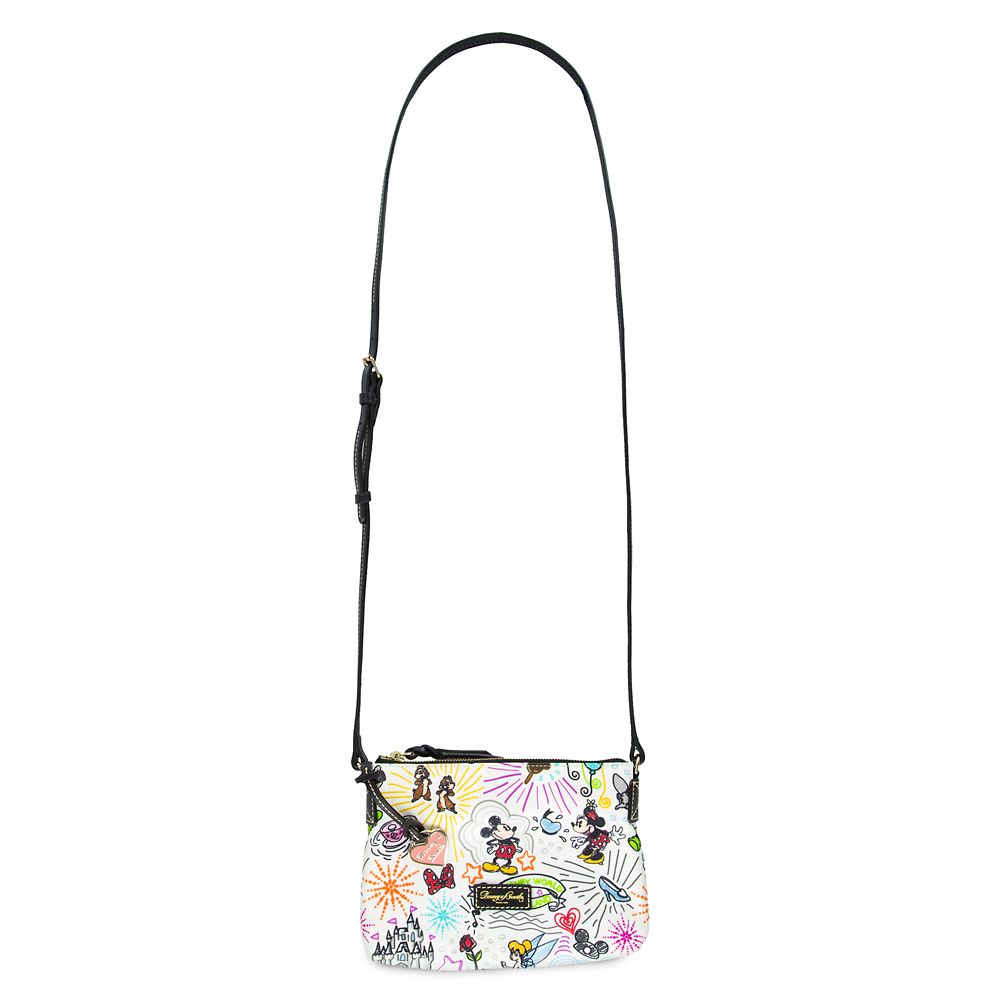 disney sketch crossbody bag by dooney & bourke