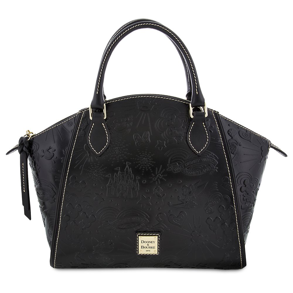 dooney and bourke black satchel