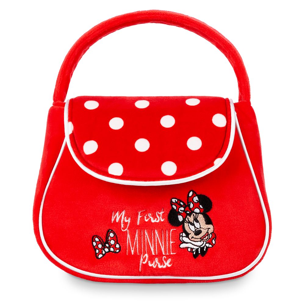 Minnie Mouse Plush Purse for Kids