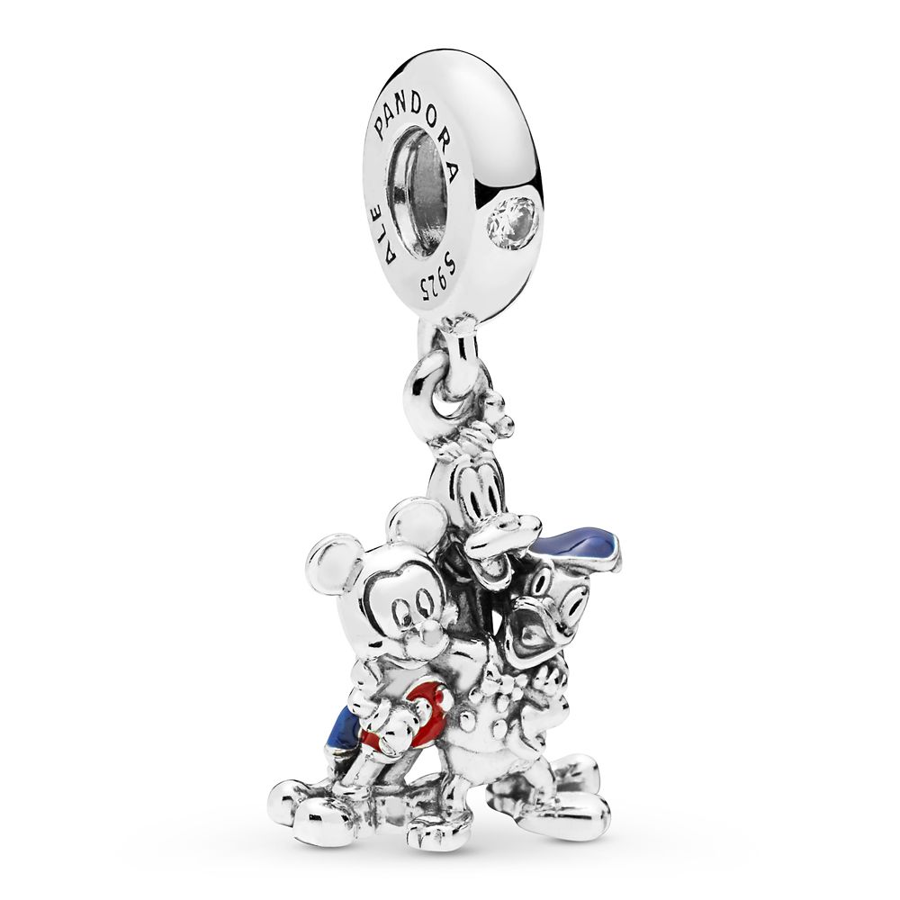 Mickey Mouse and Friends Charm by Pandora Jewelry | shopDisney