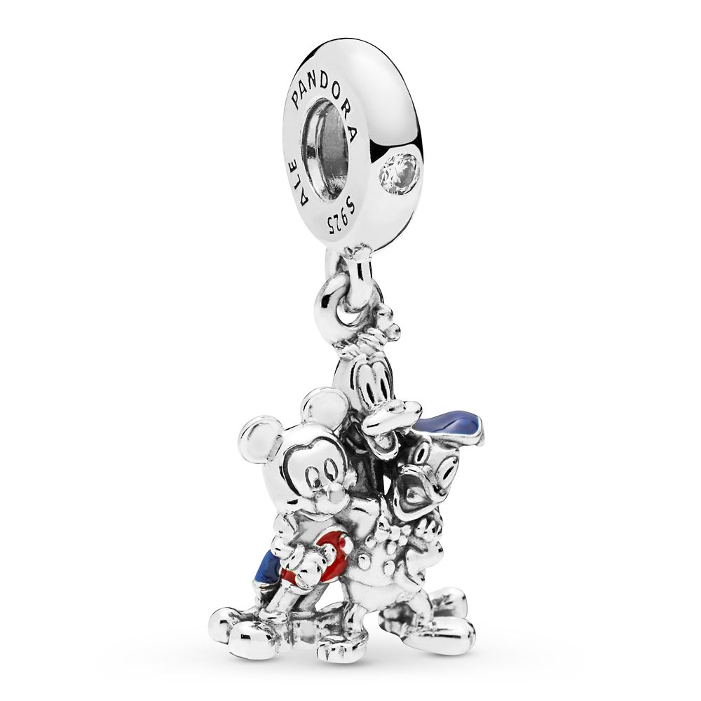 Tante positie Anoi Mickey Mouse and Friends Charm by Pandora Jewelry | shopDisney