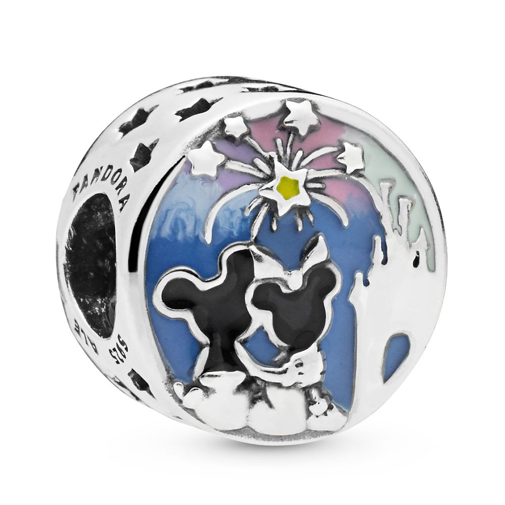 Mickey And Minnie Mouse Fireworks Charm By Pandora Jewelry Shopdisney