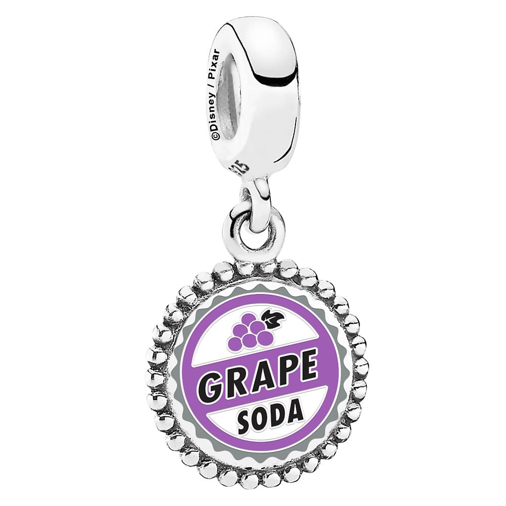 Grape Soda Charm By Pandora Jewelry Up Shopdisney