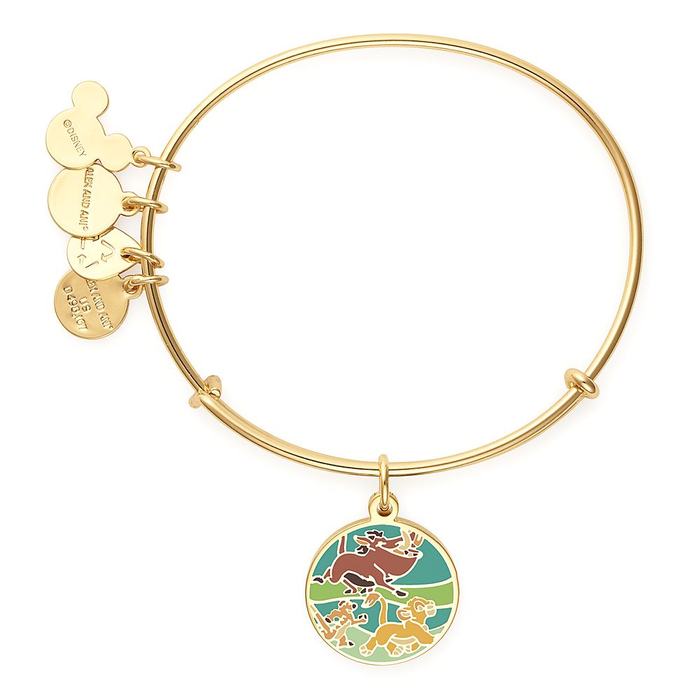 The Lion King Bangle By Alex And Ani Gold Shopdisney